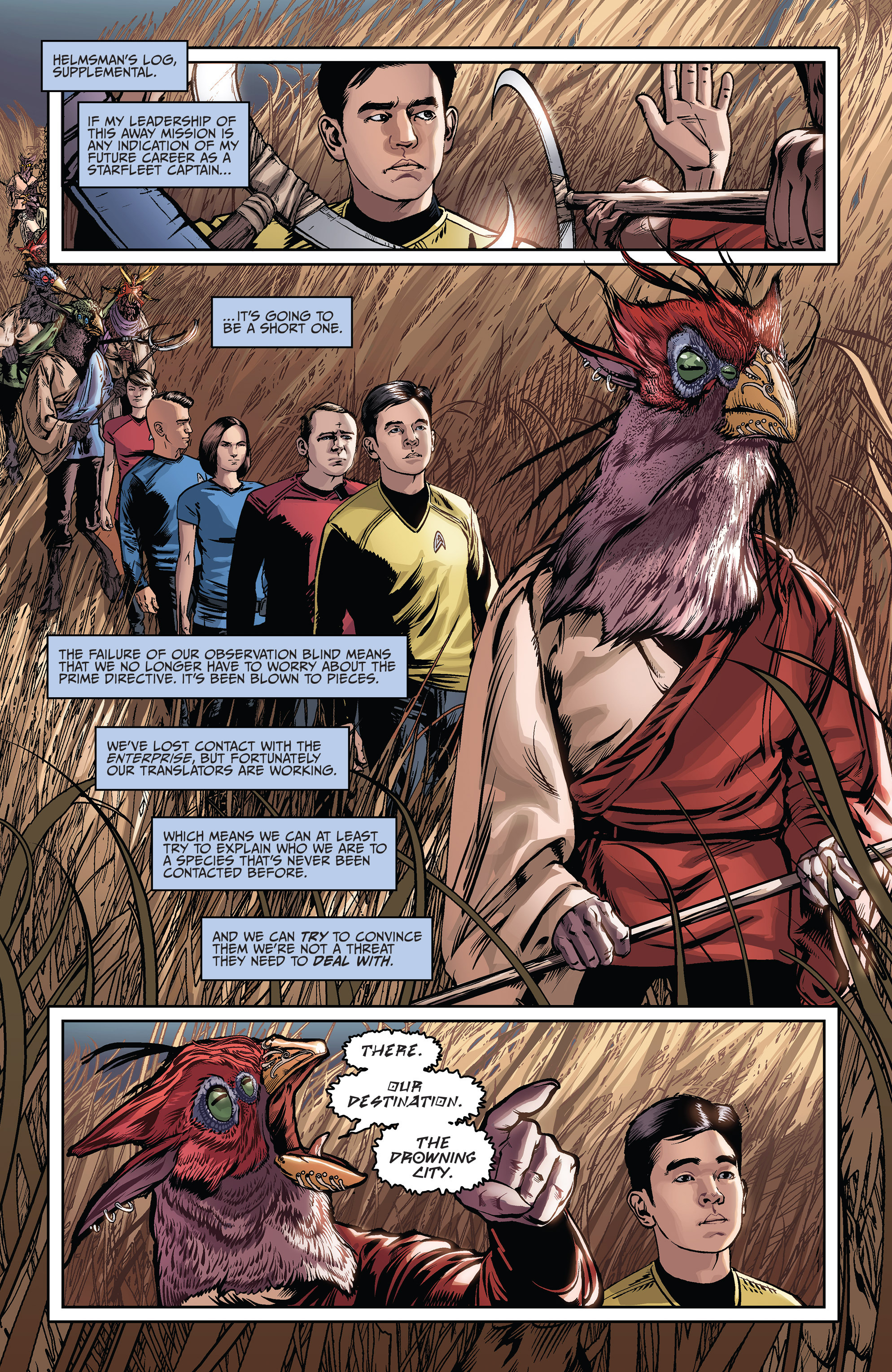 Read online Star Trek (2011) comic -  Issue #49 - 3