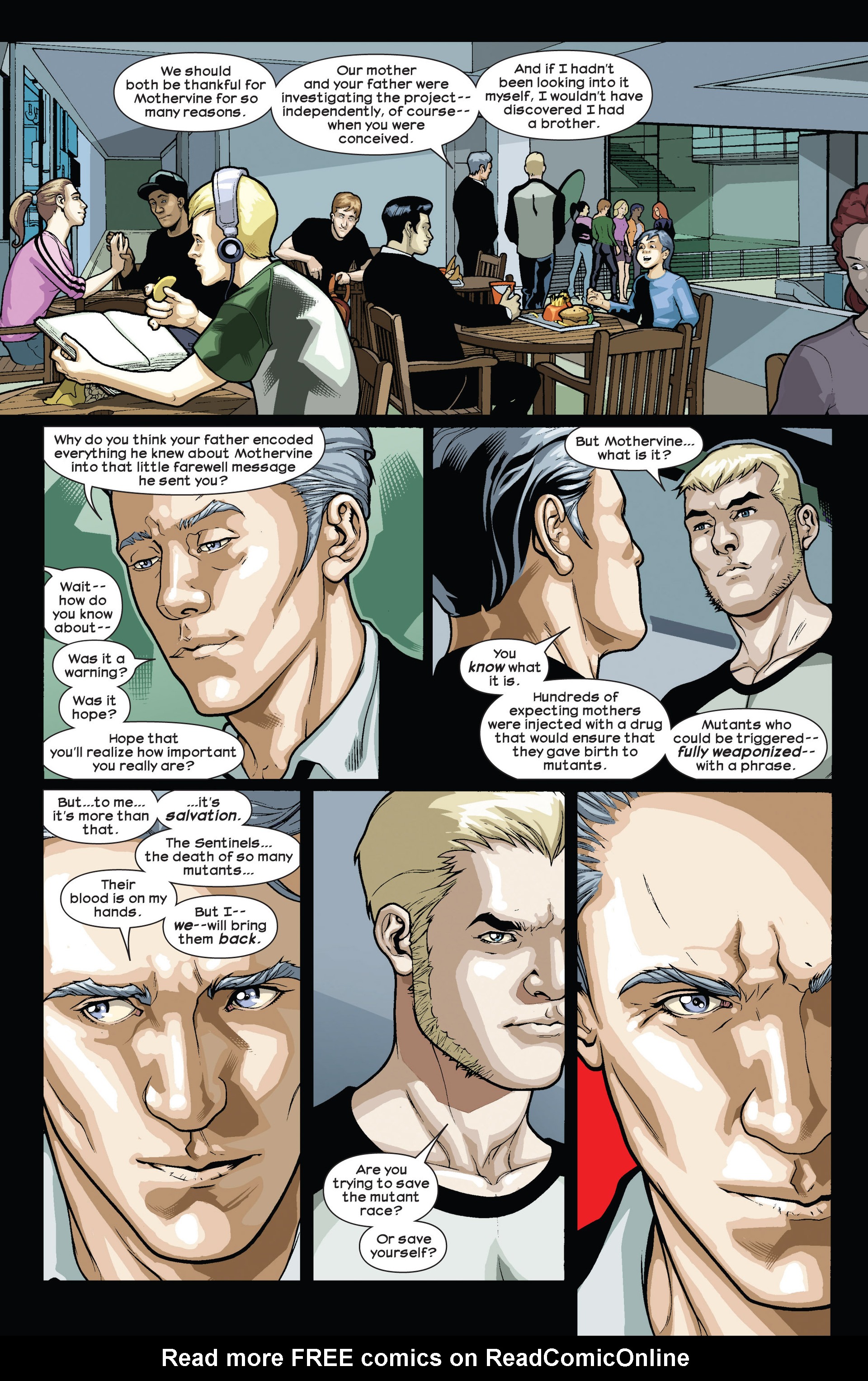 Read online Ultimate Comics Wolverine comic -  Issue #3 - 12