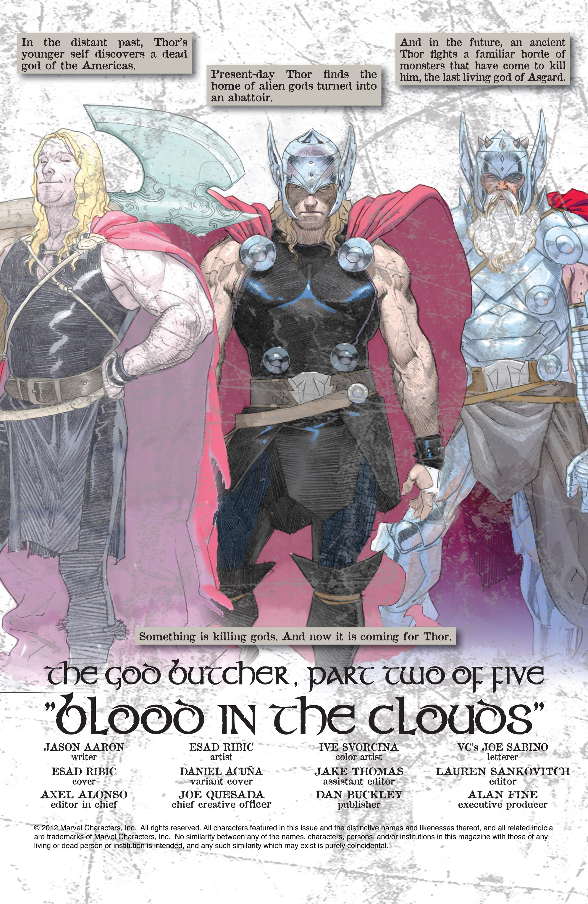 Read online Thor: God of Thunder comic -  Issue #2 - 2