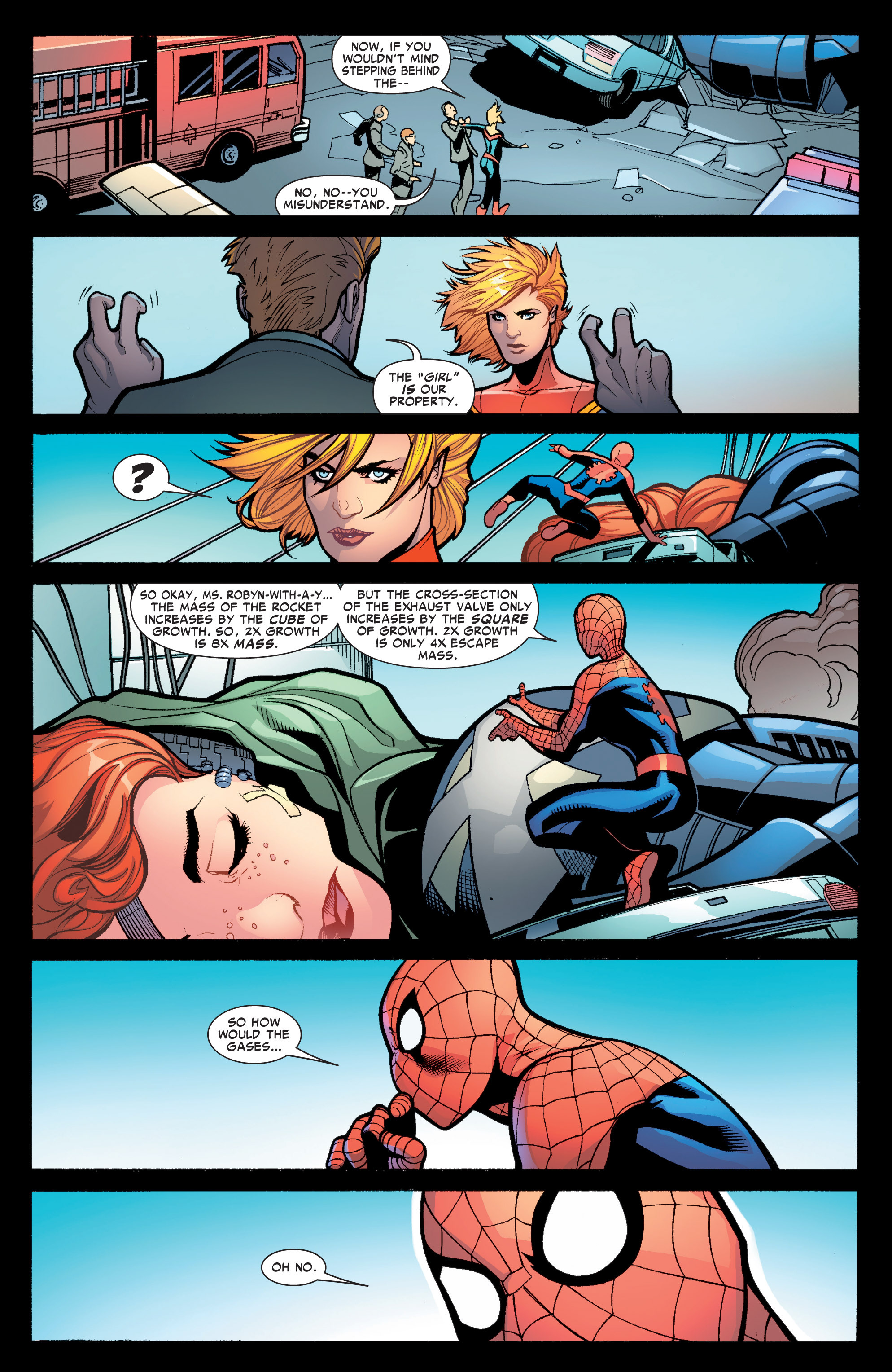 Read online Avenging Spider-Man comic -  Issue #10 - 9