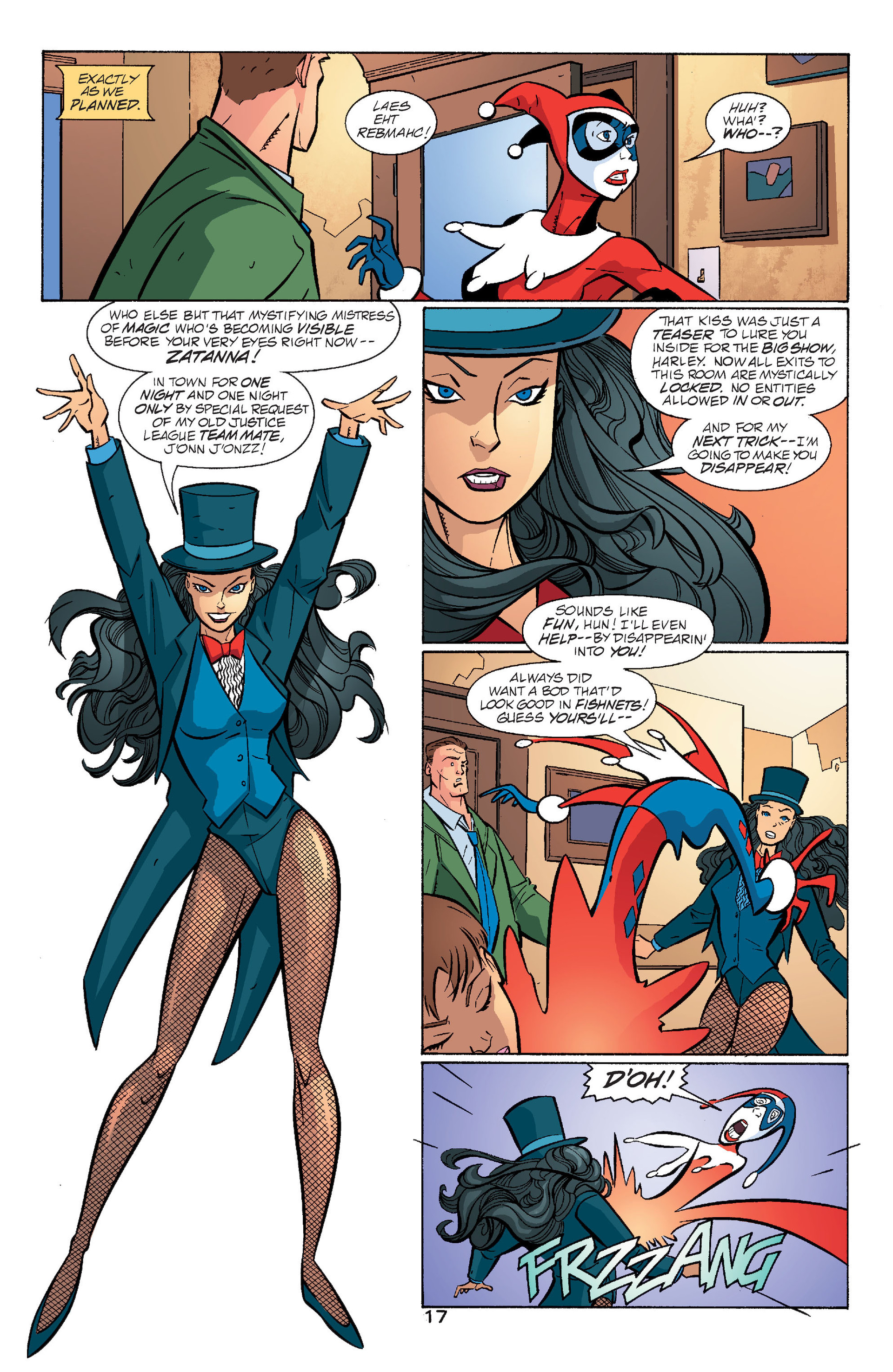 Harley Quinn (2000) Issue #24 #24 - English 18