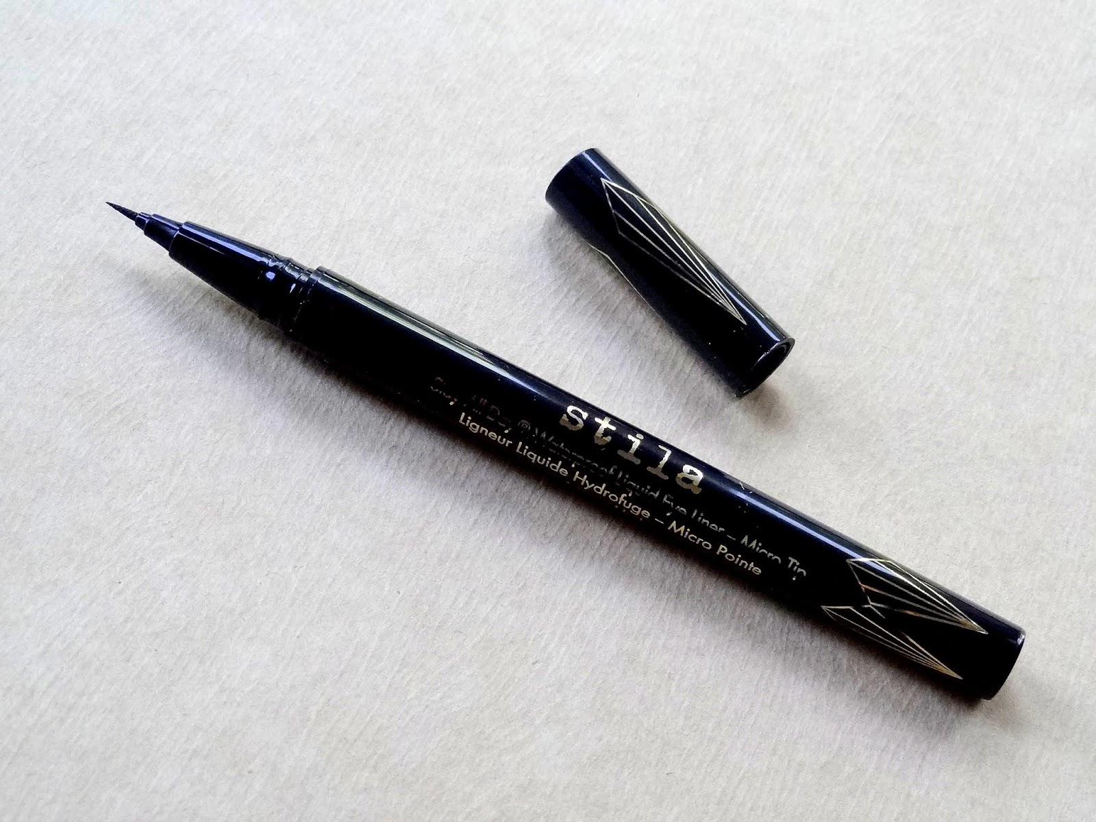 Makeup, Beauty and More Stila Stay All Day Waterproof Liquid Eyeliner