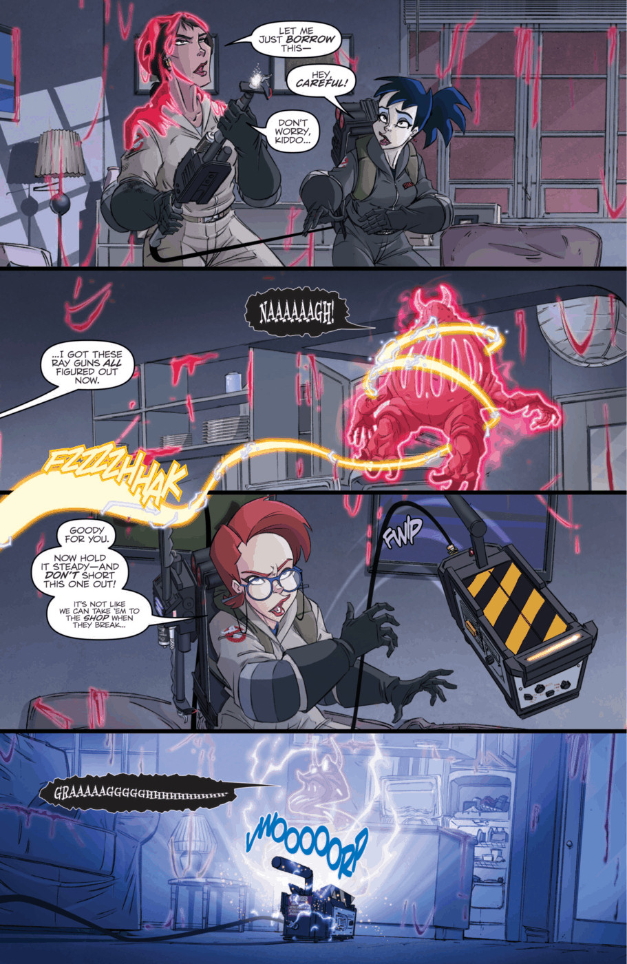 Read online Ghostbusters (2013) comic -  Issue #1 - 10