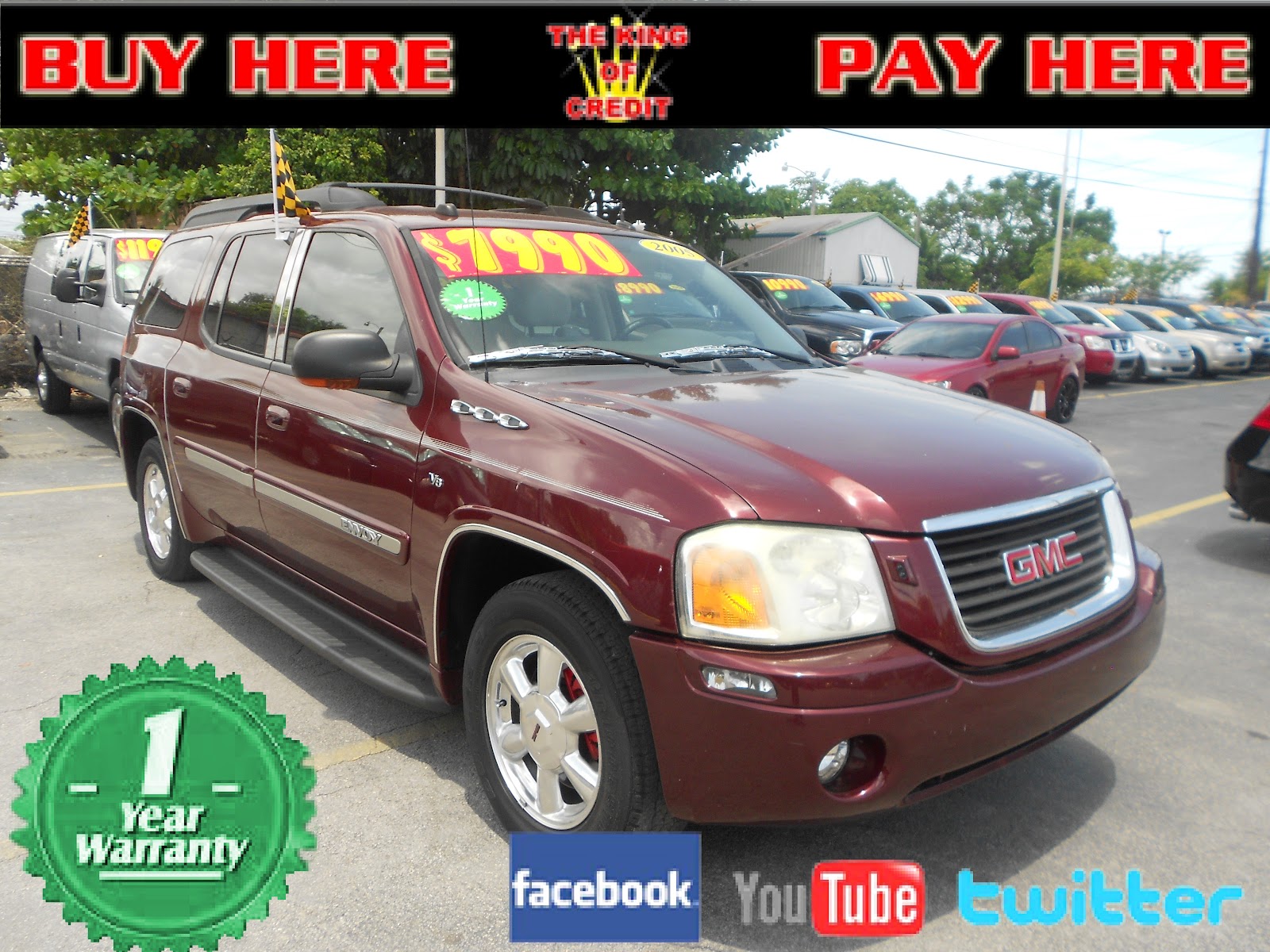 Coral Group Miami Used Cars Weekly updated Summer inventory at Coral