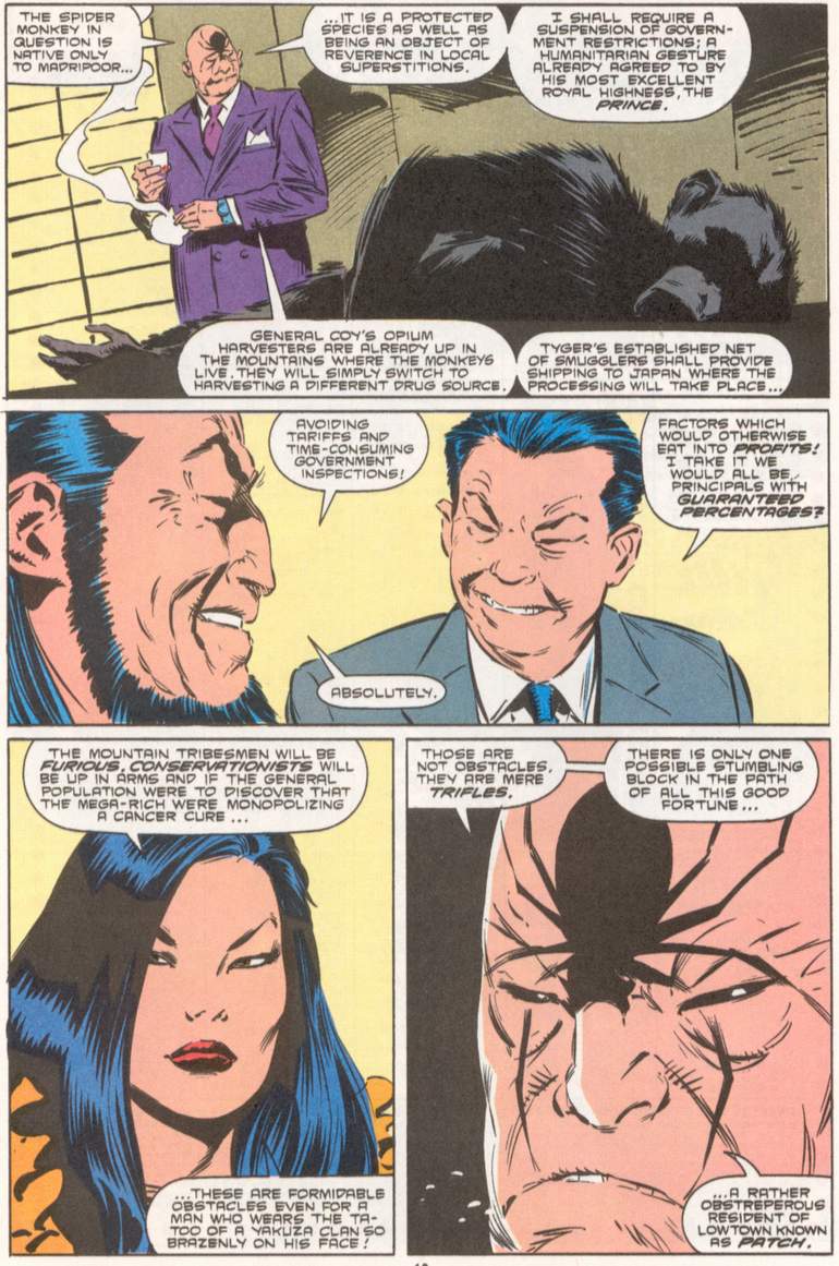 Read online Wolverine (1988) comic -  Issue #31 - 8