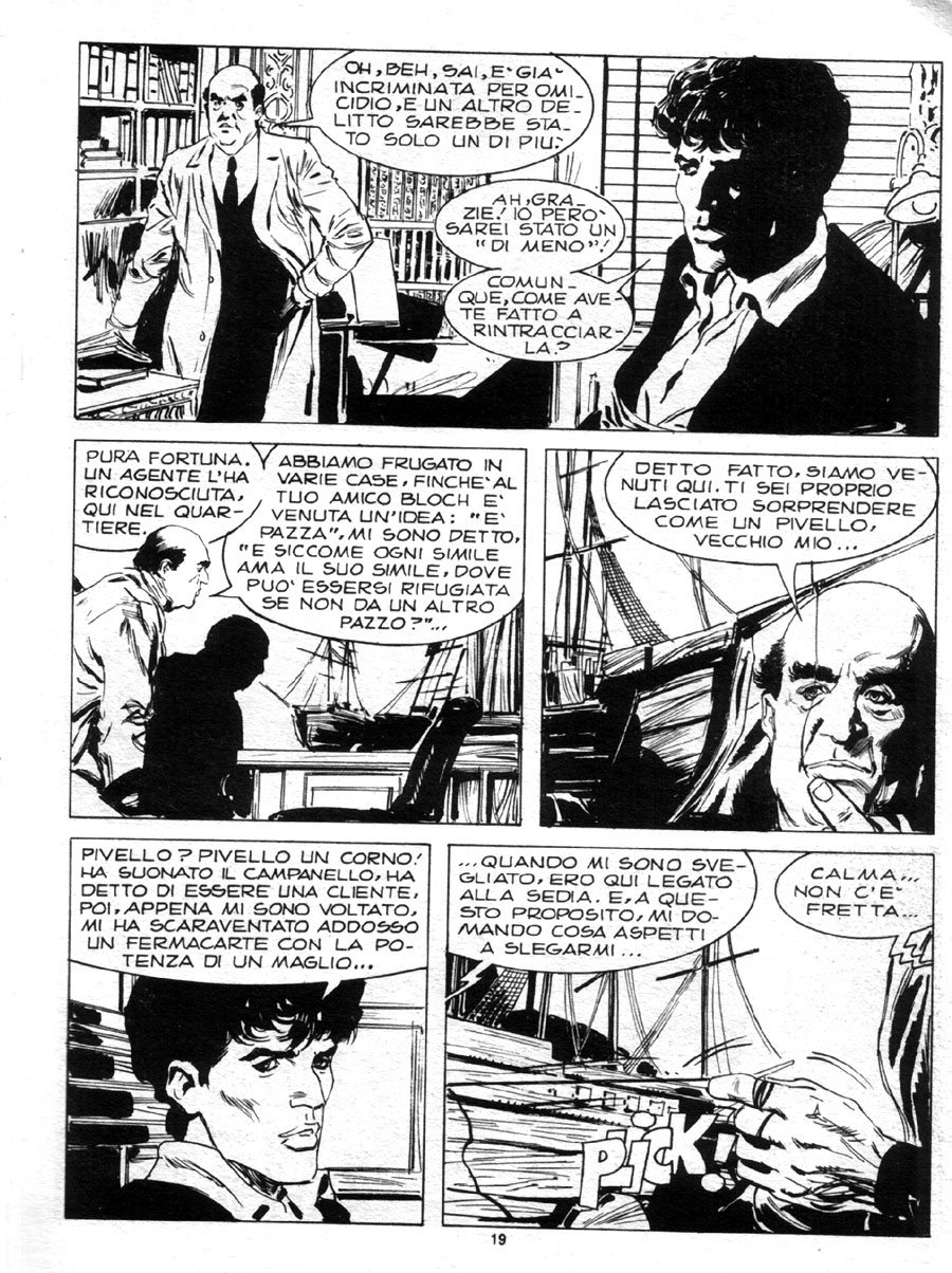 Read online Dylan Dog (1986) comic -  Issue #20 - 16