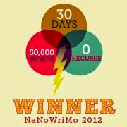 NaNoWriMo Winner 2012