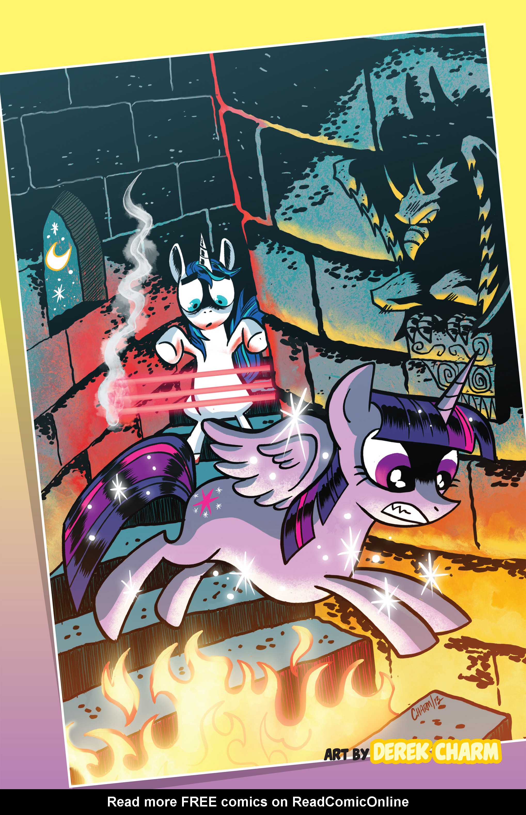 Read online My Little Pony: Adventures in Friendship comic -  Issue #5 - 75