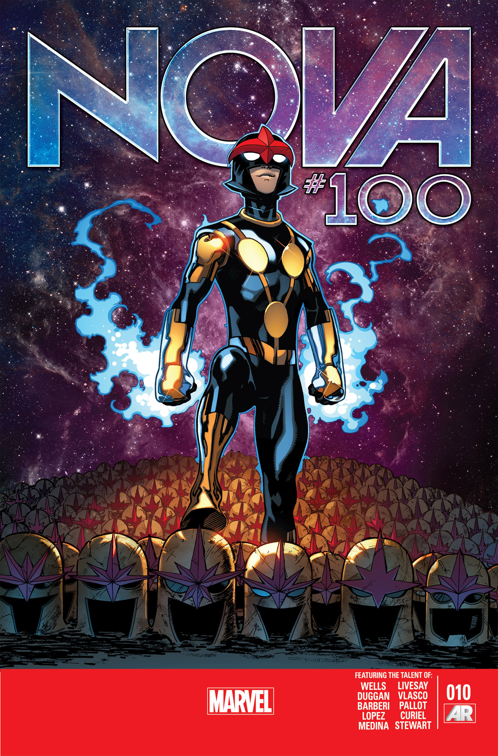 Nova (2013) issue 10 - Page 1