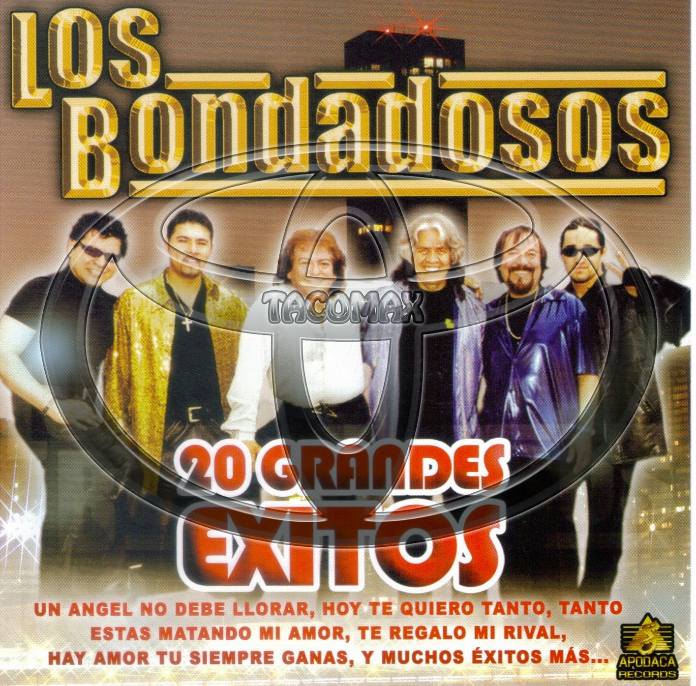 sɐɹǝdnɹƃ sǝuoıɔɔǝΙoɔ Los Bondadosos20 Grandes Exitos