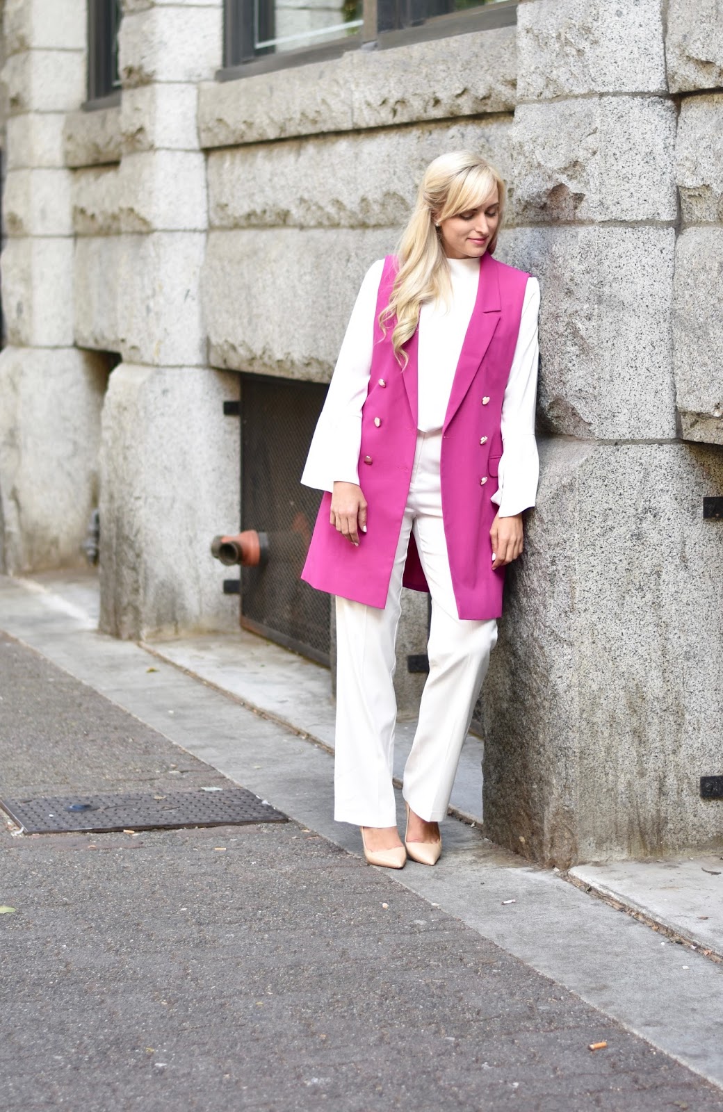 Plt Light Pink Varsity Contrast Sleeve Bomber Jacket | PrettyLittleThing