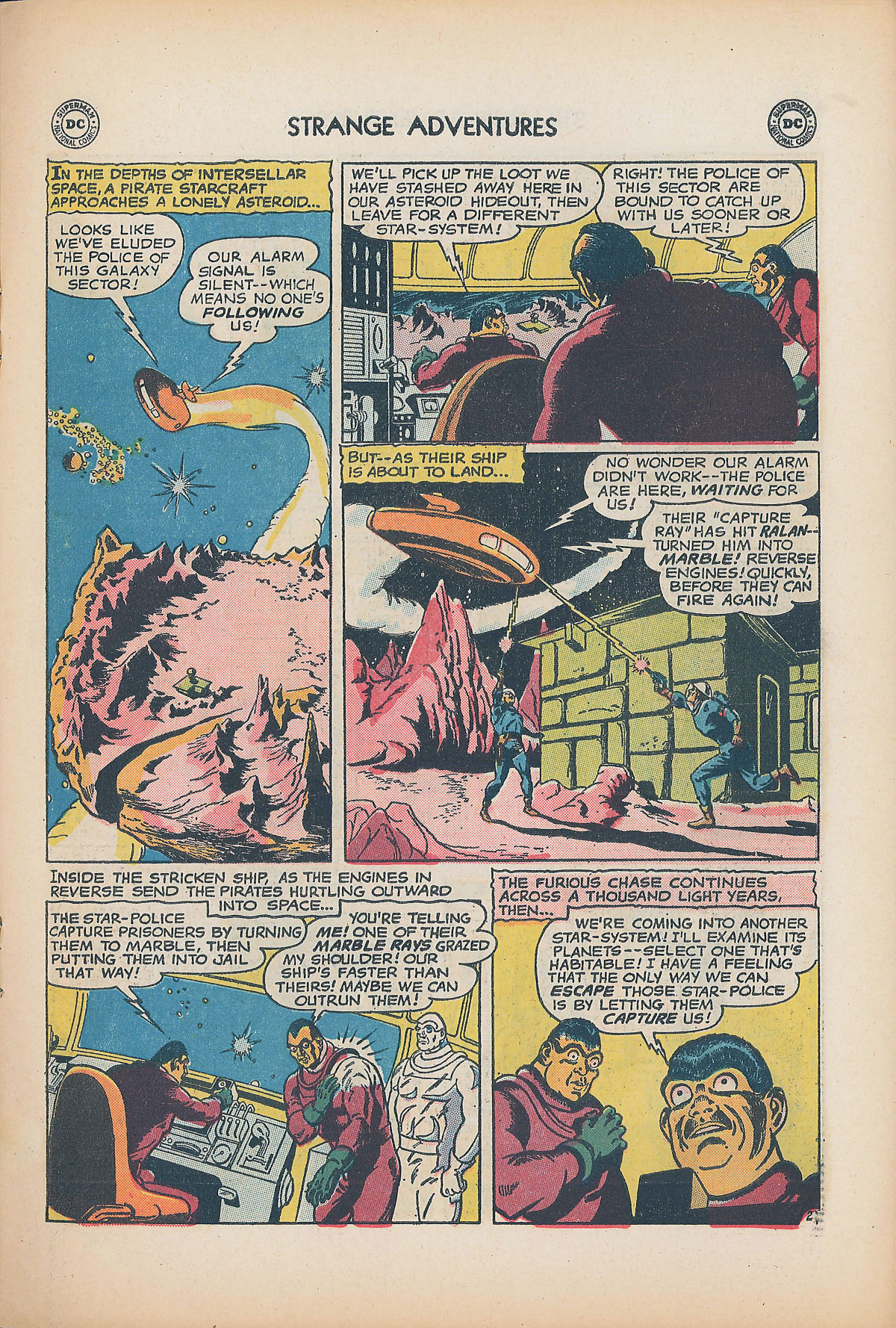 Read online Strange Adventures (1950) comic -  Issue #145 - 15