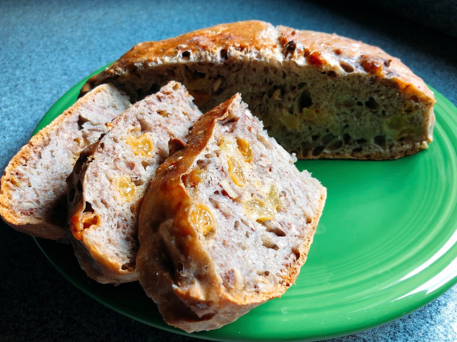 Husband Tested Recipes From Alice's Kitchen Foolproof Cinnamon Raisin Pecan Artisan Bread