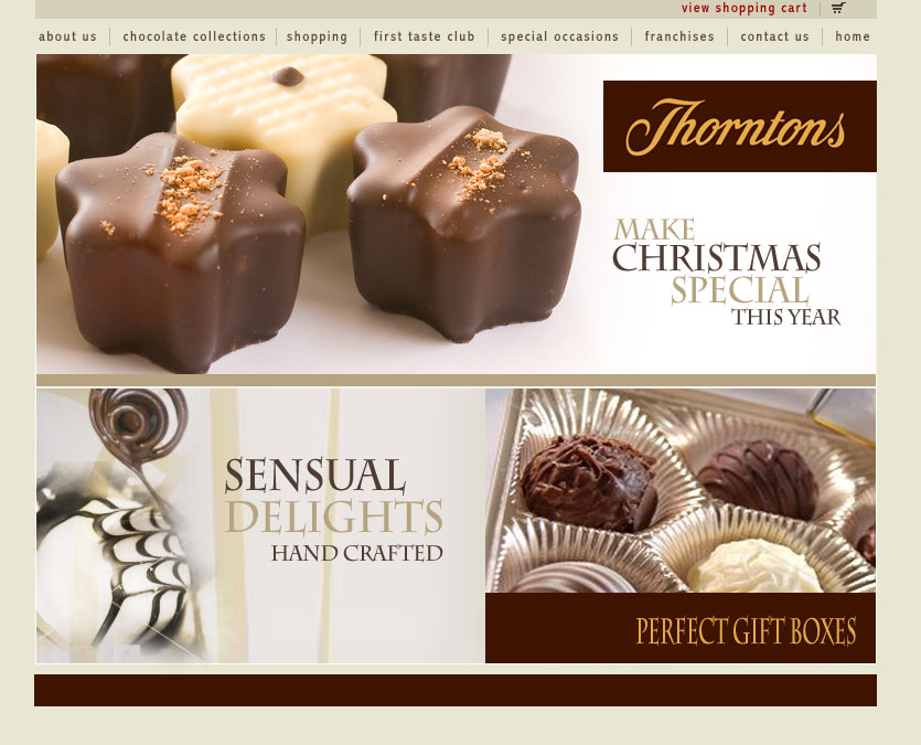 Thorntons Chocolates (4) Box of Prometheus