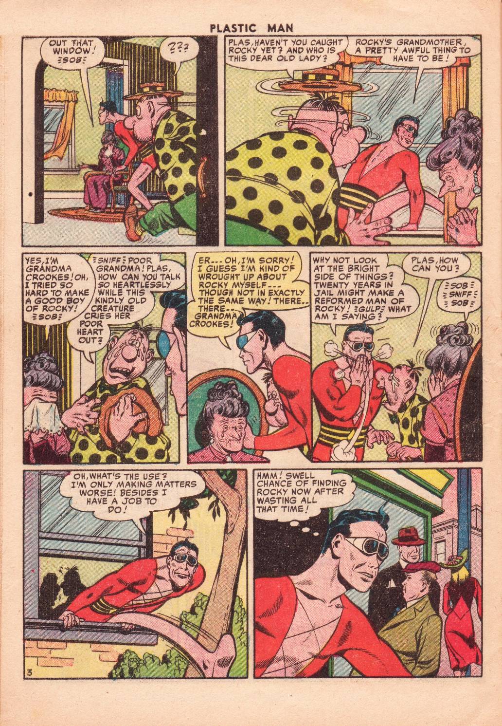 Read online Plastic Man (1943) comic -  Issue #47 - 29