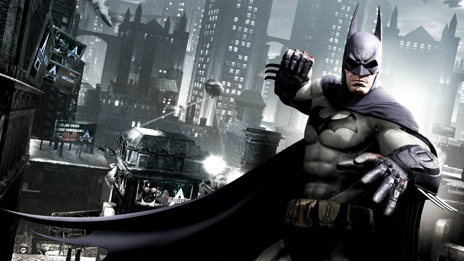 Batman Arkham Origins tiene nuevo trailer oficial Ahora Juego Yo