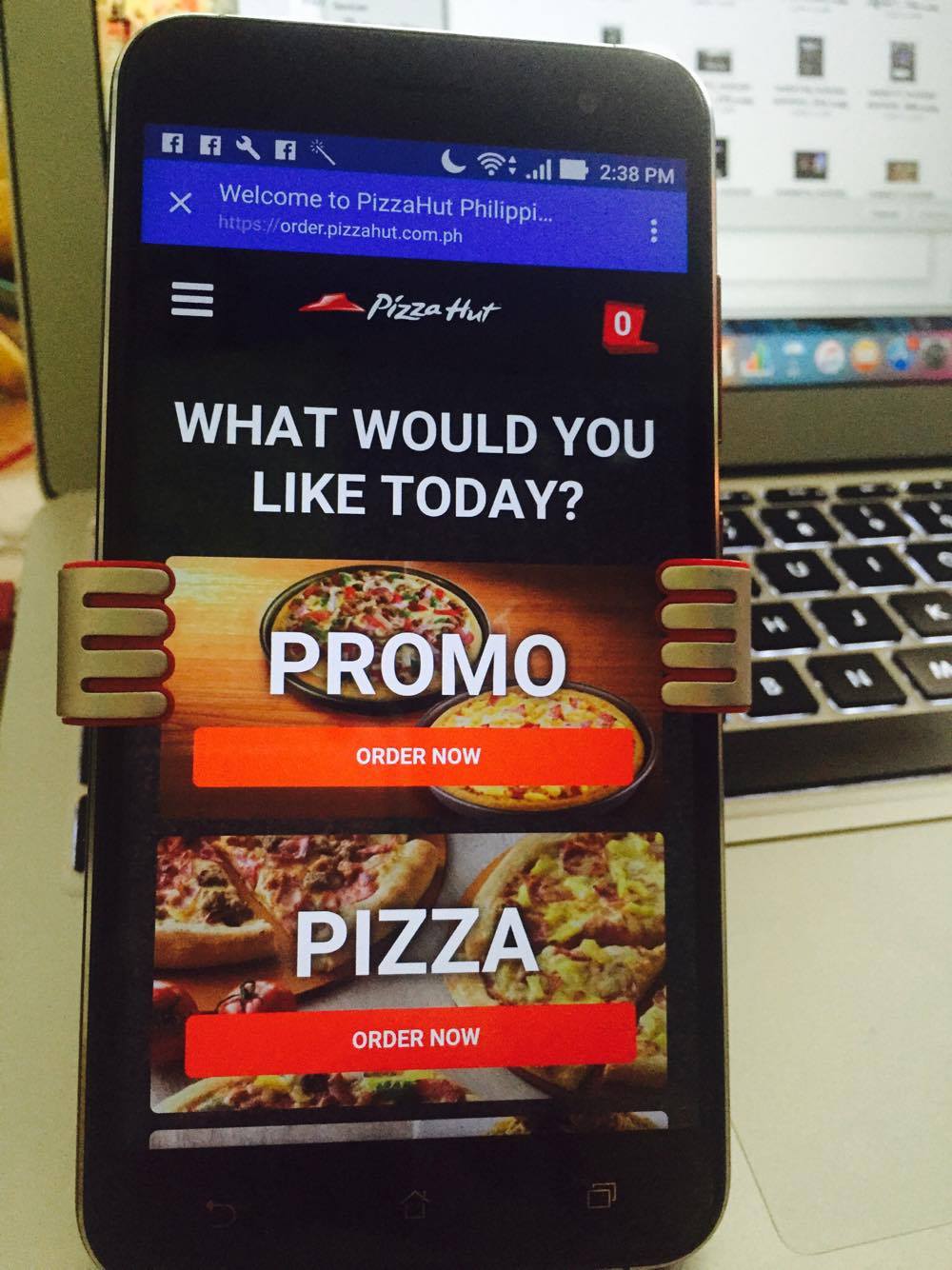 Ordering Pizza at Pizza Hut Online is Easy as 123