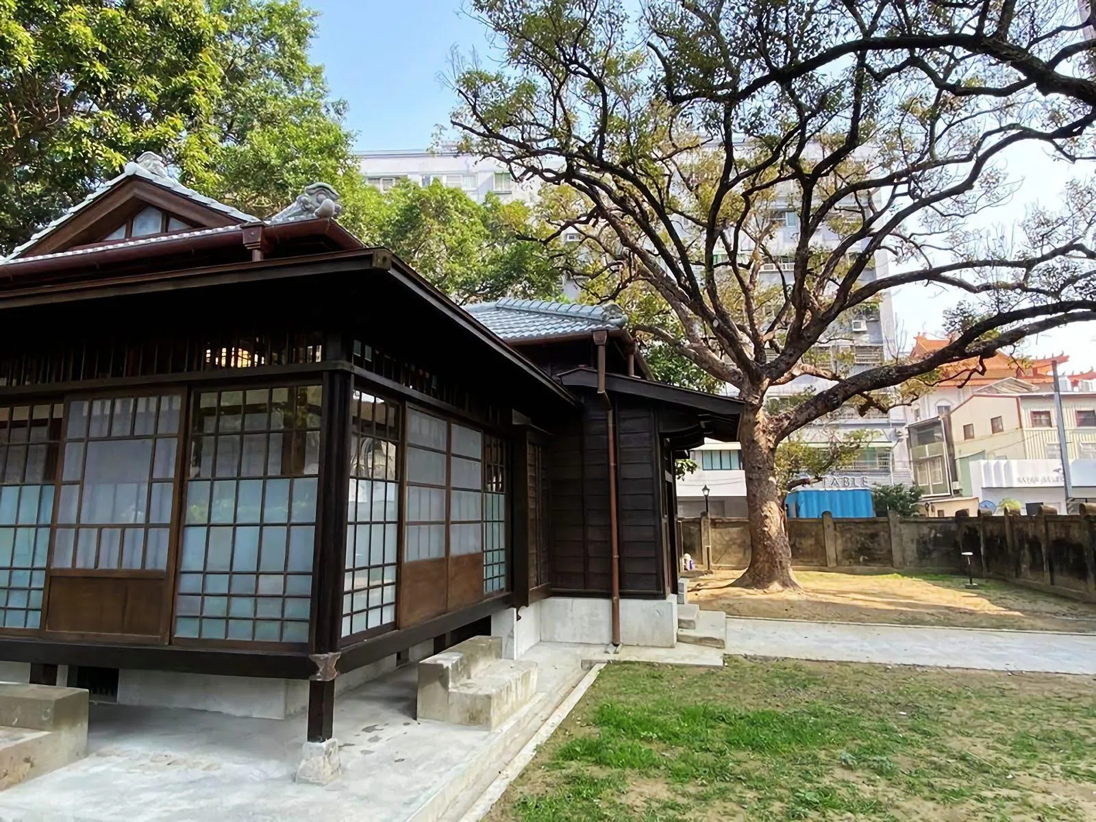 日式場長宿舍修復完成｜「府東創意森林」成為新的打卡熱點