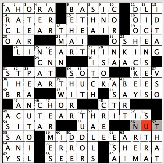 Rex Parker Does the NYT Crossword Puzzle 2004 film featuring Dustin