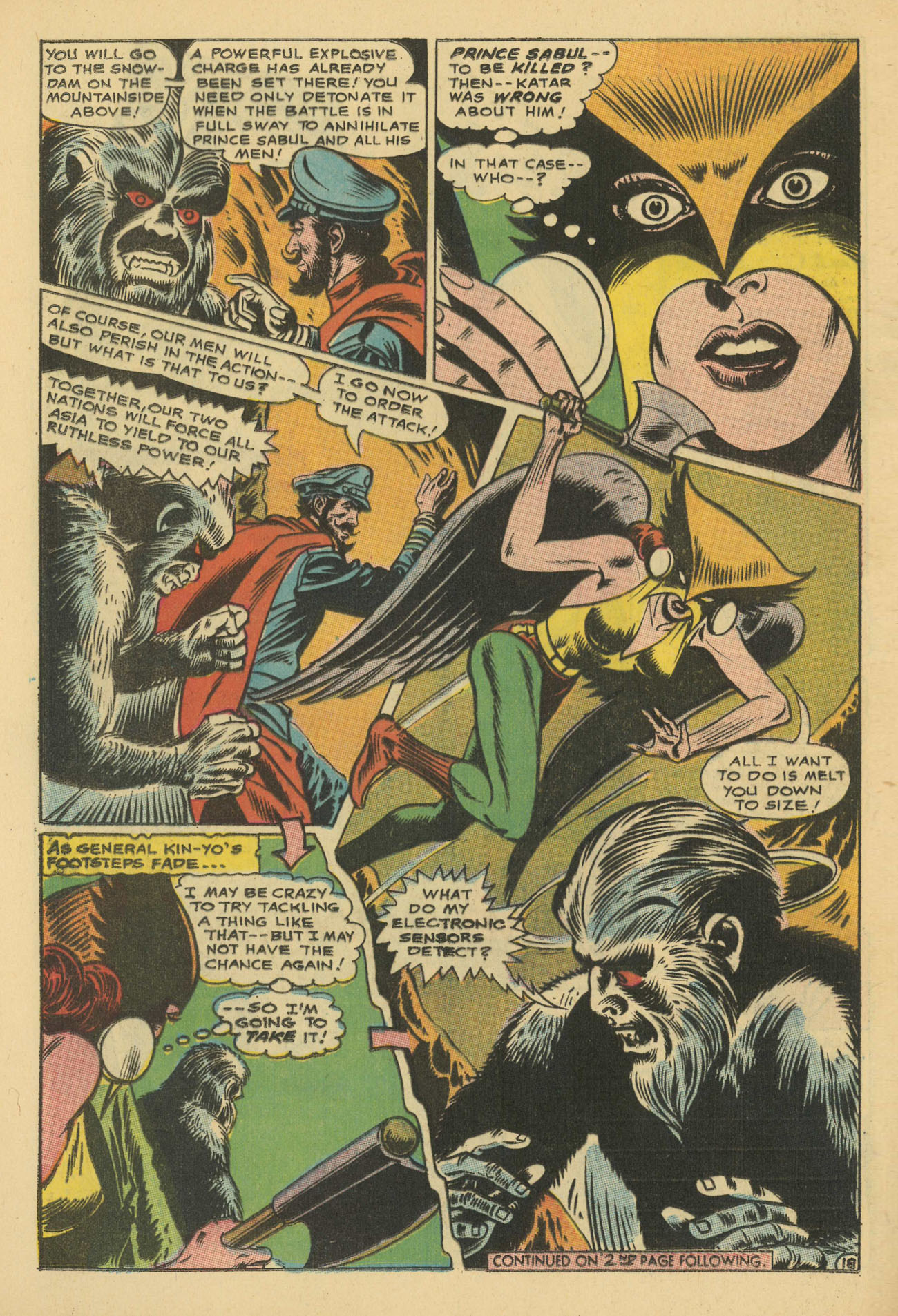 Hawkman (1964) 27 Page 23