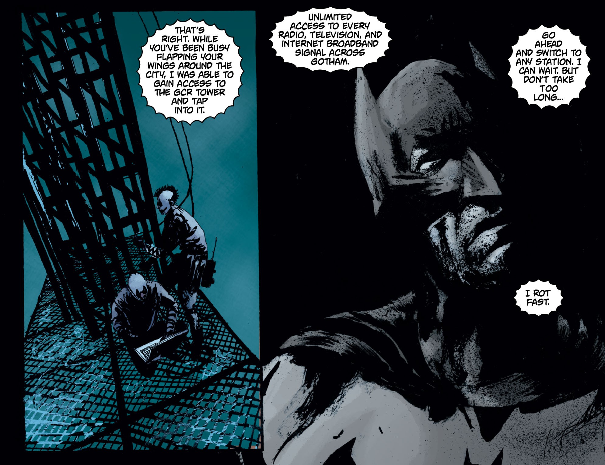 Read online Batman: Arkham City: End Game comic -  Issue #3 - 8