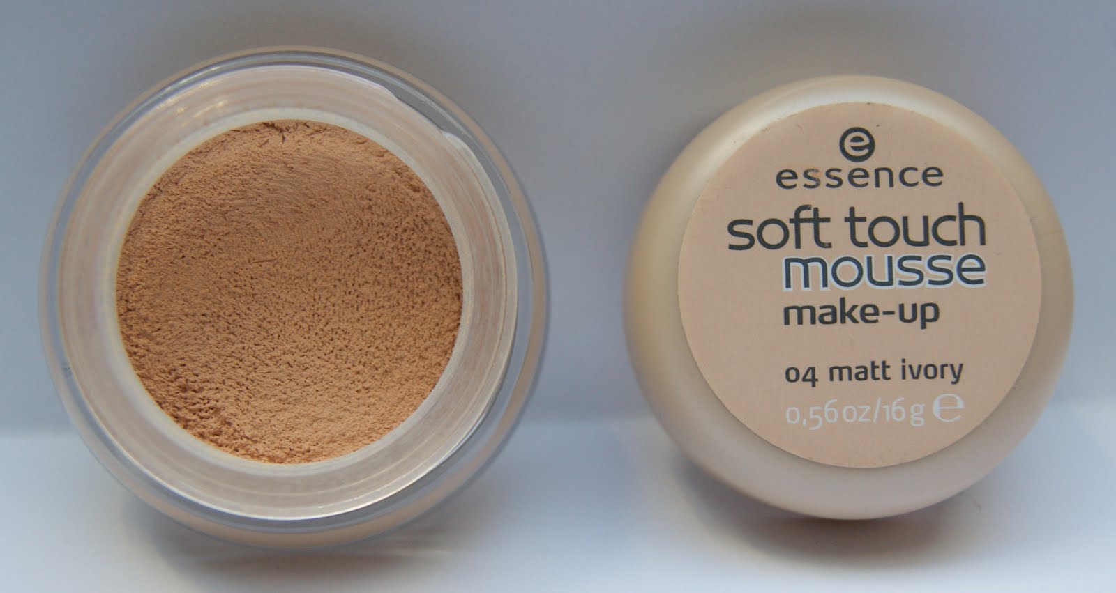 Lojinha da Drikamateus: Essence soft touch mousse make-up - base em ...