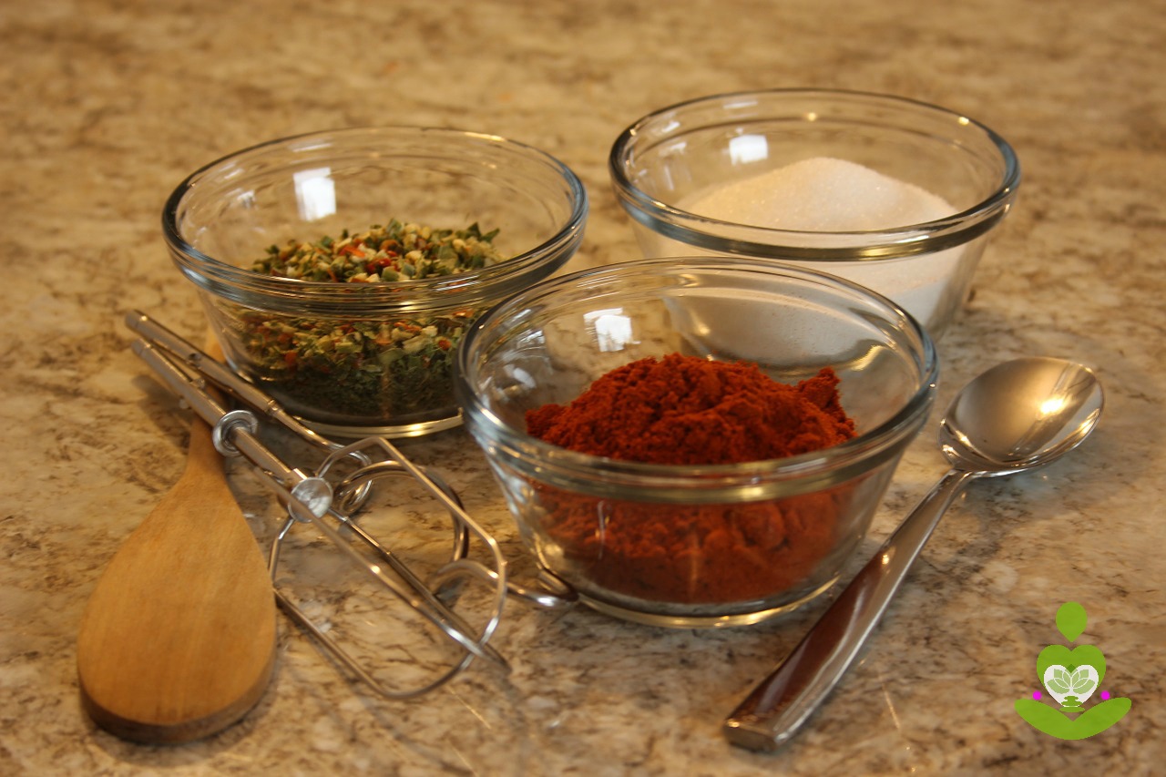 Homemade Garlic Seasoning Blend (Real Food, Paleo, Whole30, Vegan)