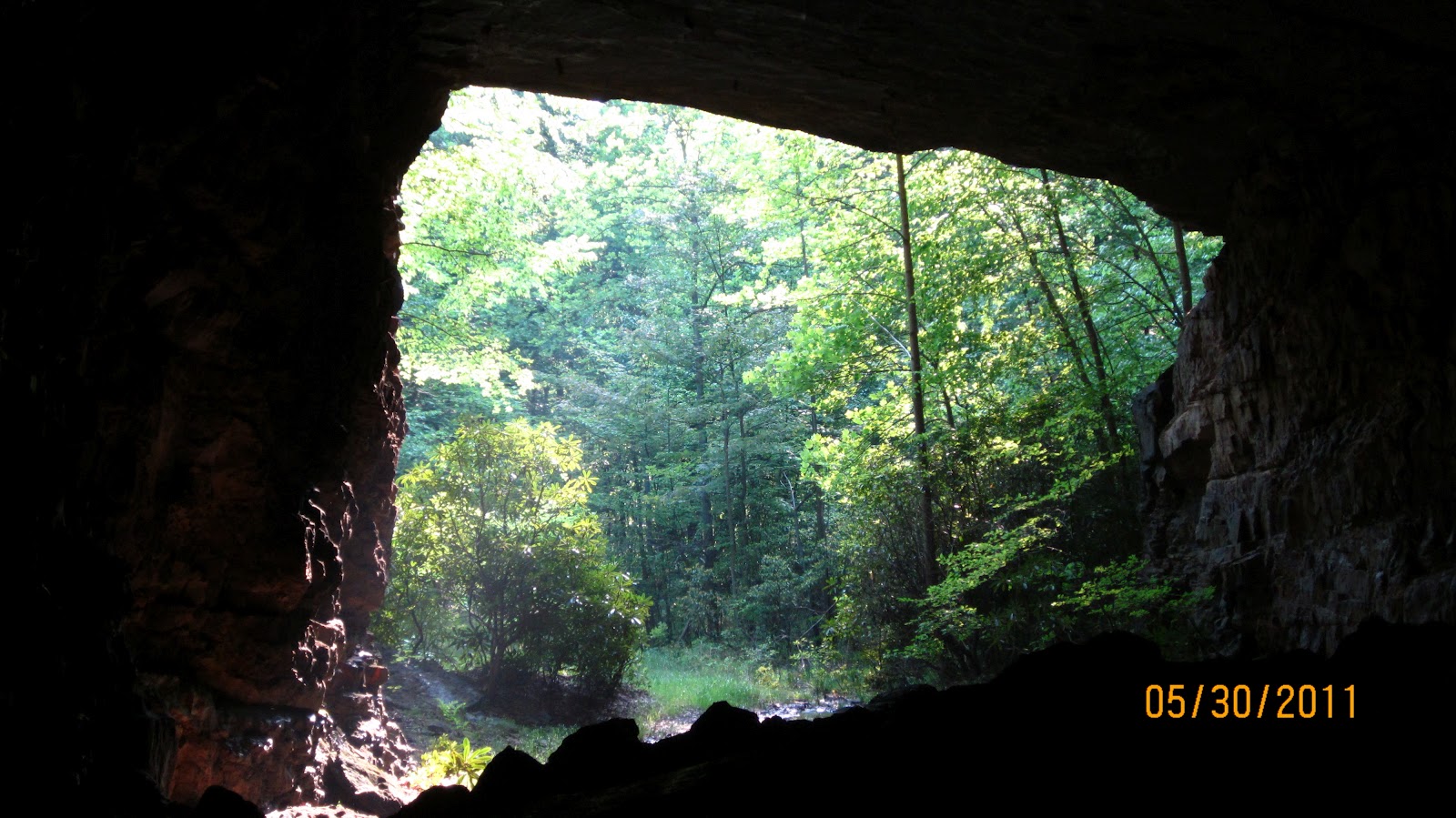 Long Ago, PA Abandoned Sand Quarry
