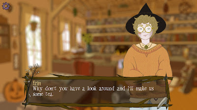 So May It Be A Witch Dating Simulator Game Screenshot 6