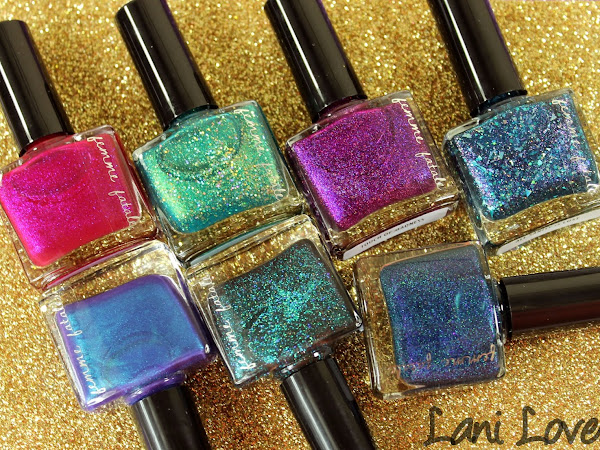 Femme Fatale Cosmetics January Presale Nail Polish Collection Swatches & Review