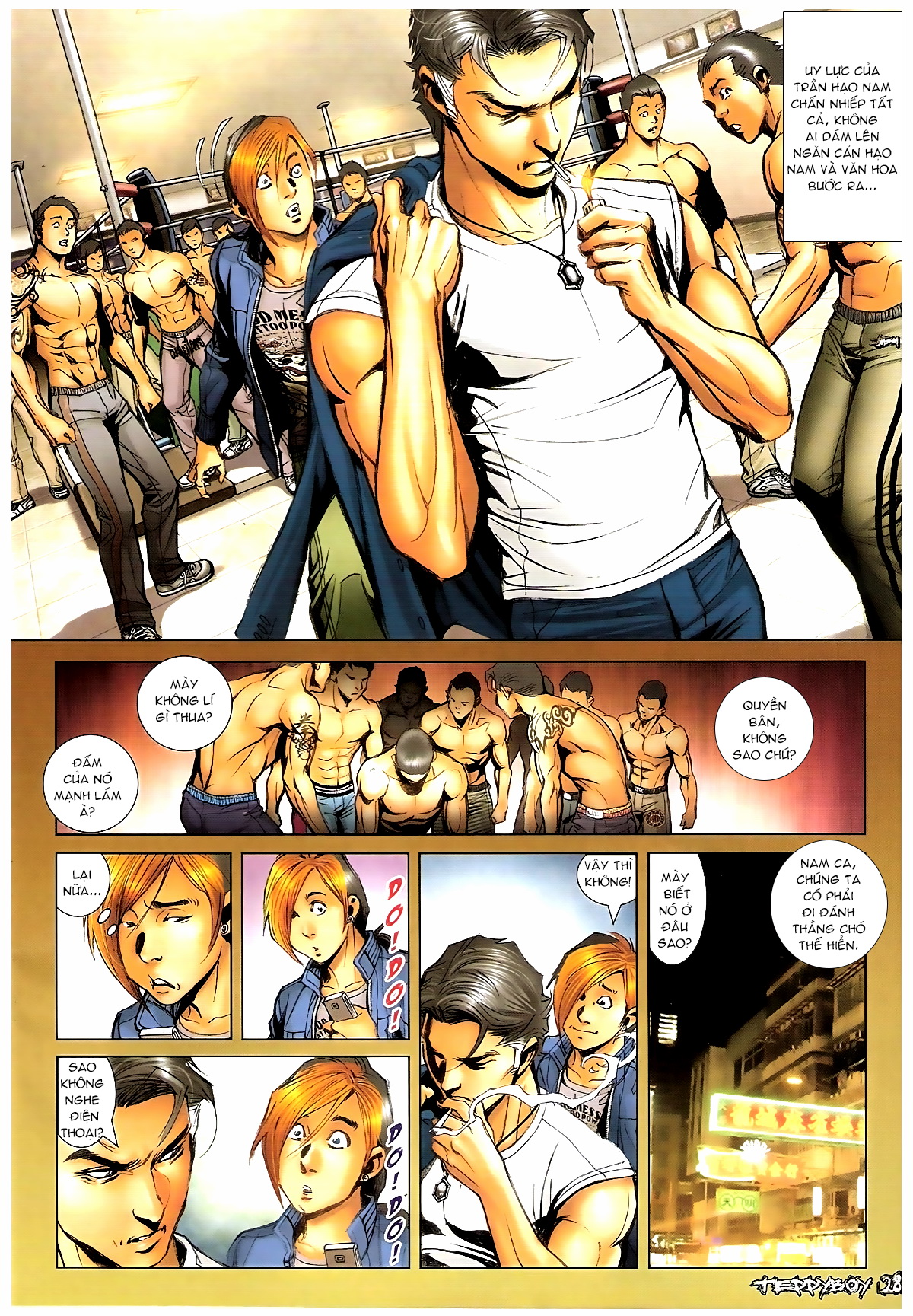 Người Trong Giang Hồ Chap 1387 - Truyen.Chap.VN