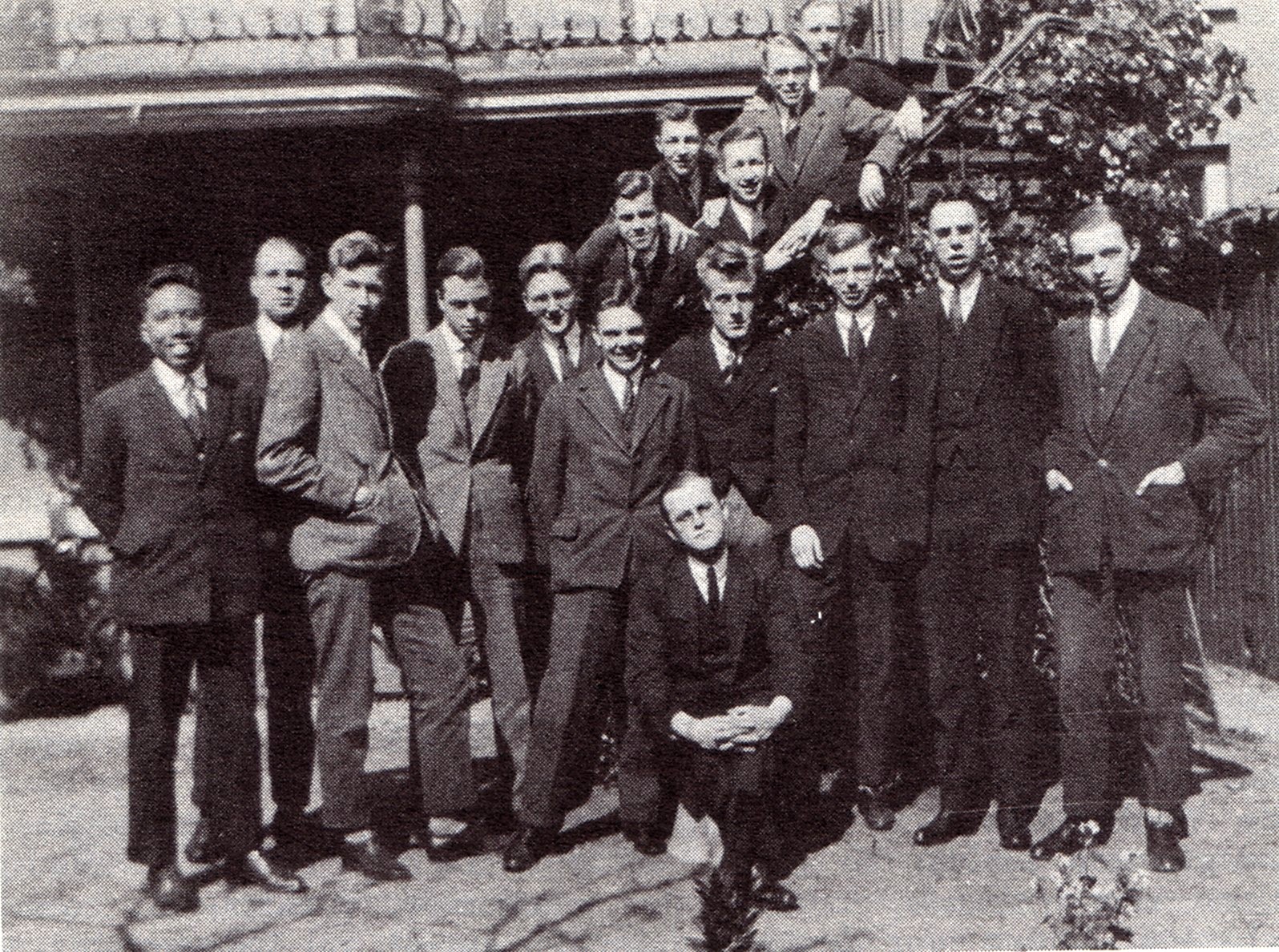 Klassenfoto periode 1920-1930