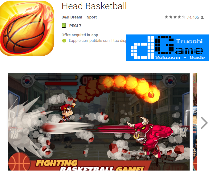 Trucchi Head Basketball Mod Apk Android v1.1.7