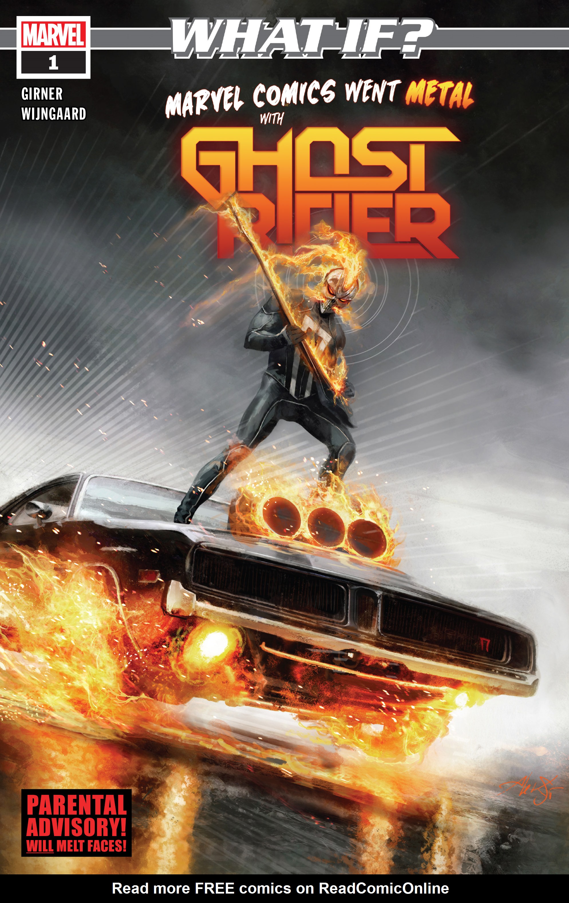 Read online What If? Ghost Rider comic -  Issue # Full - 1