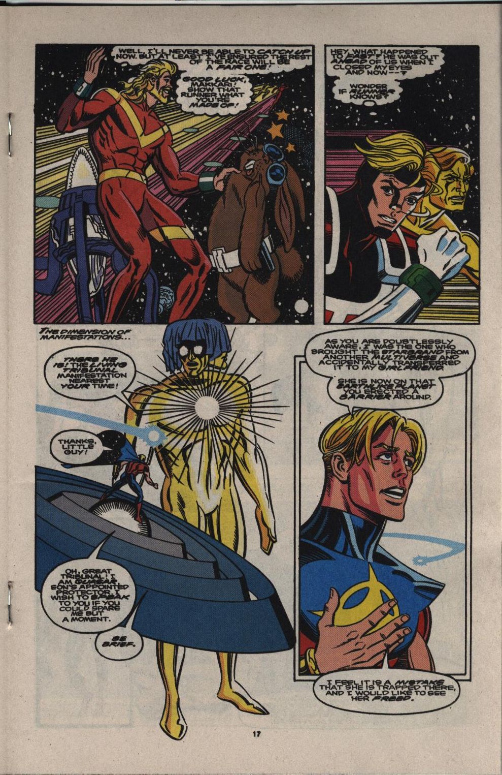 Read online Quasar comic -  Issue #58 - 14