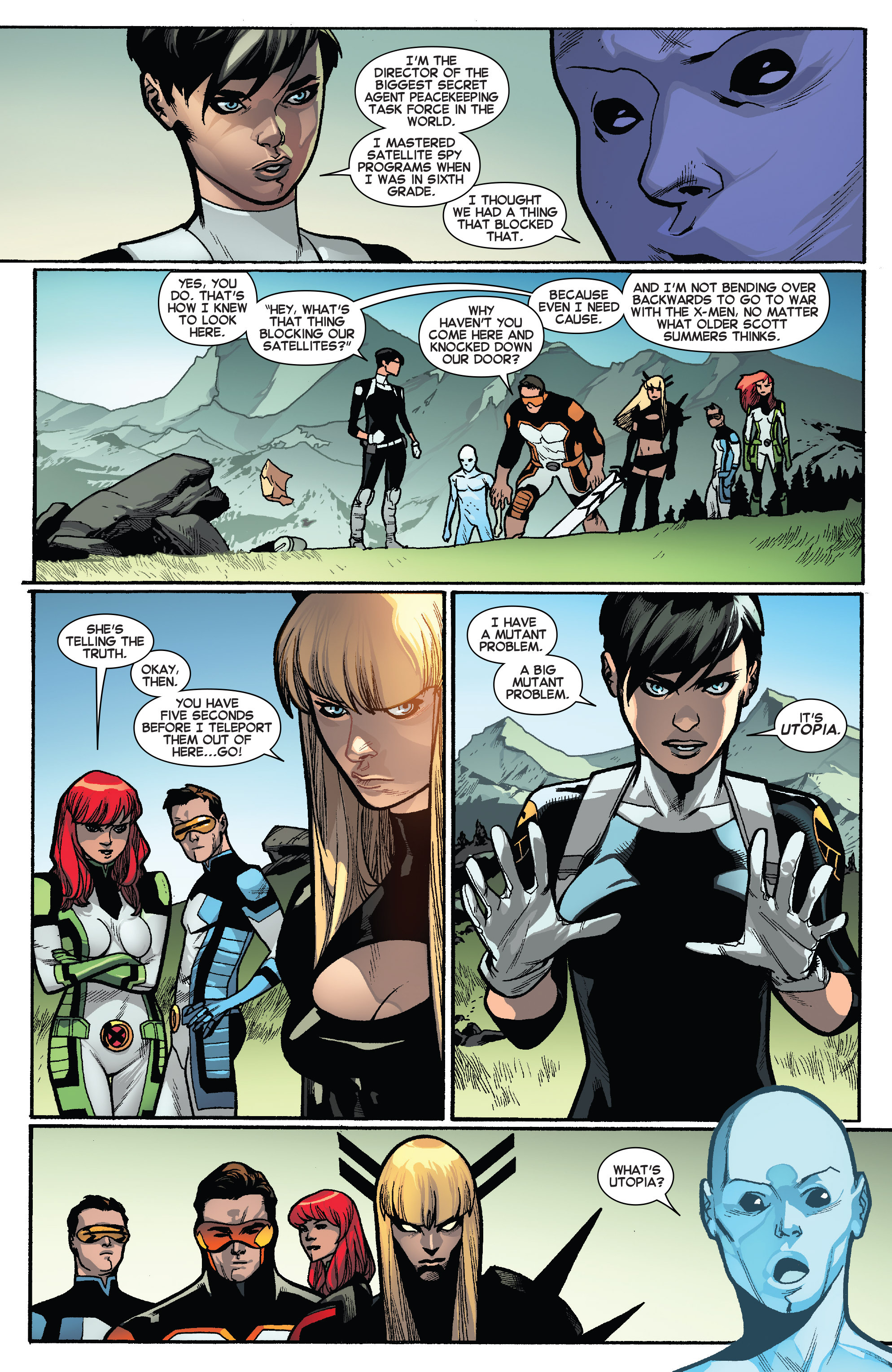 Read online All-New X-Men (2013) comic -  Issue #41 - 5