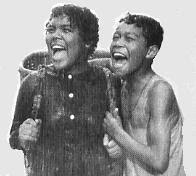 映画「キクとイサム」 (1959):<br>日米混血孤児問題を扱った最初の作品