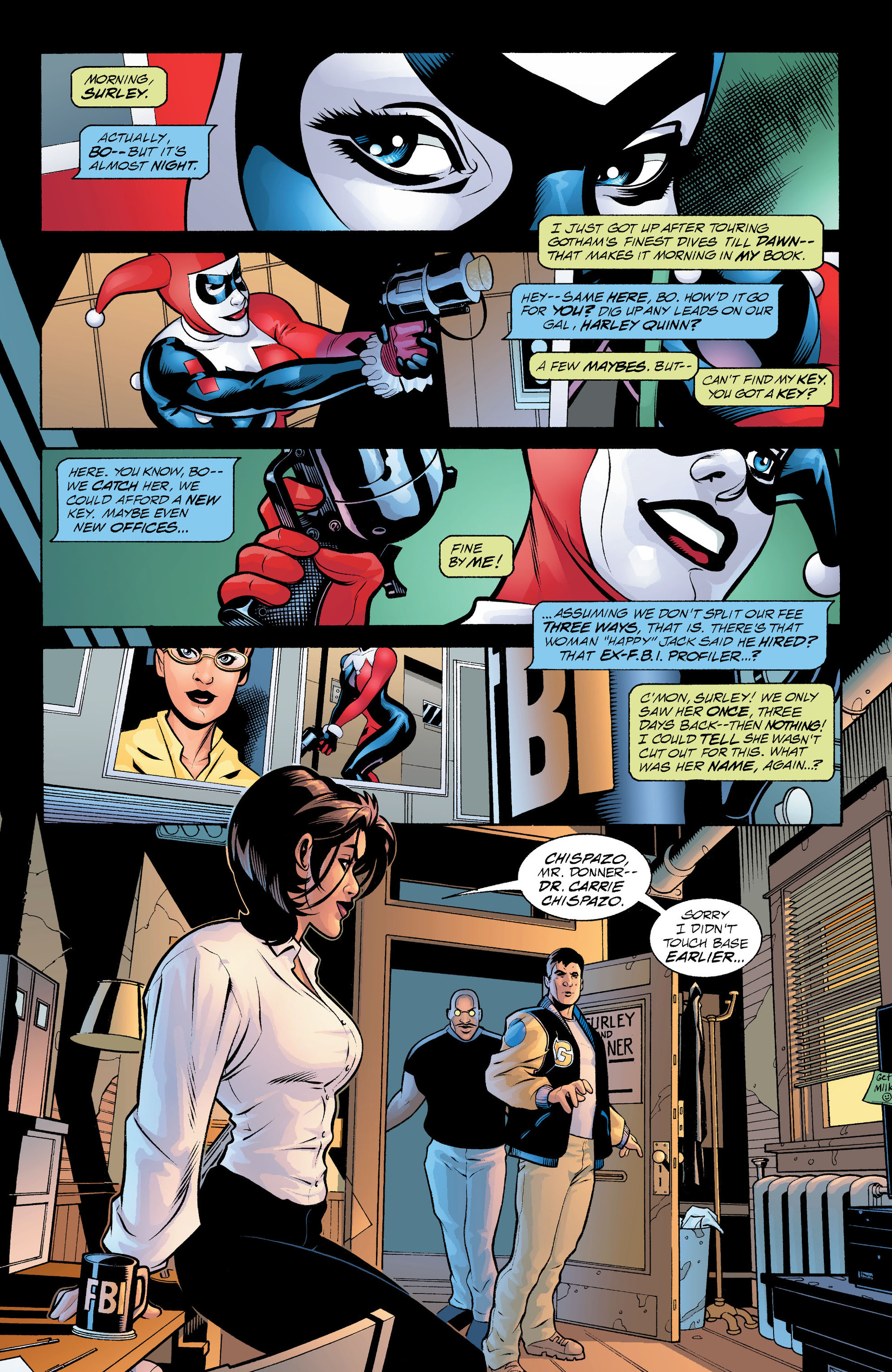 Harley Quinn (2000) issue 5 - Page 2
