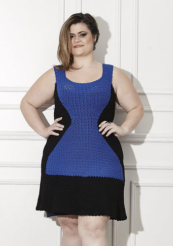 roupas de crochê plus size