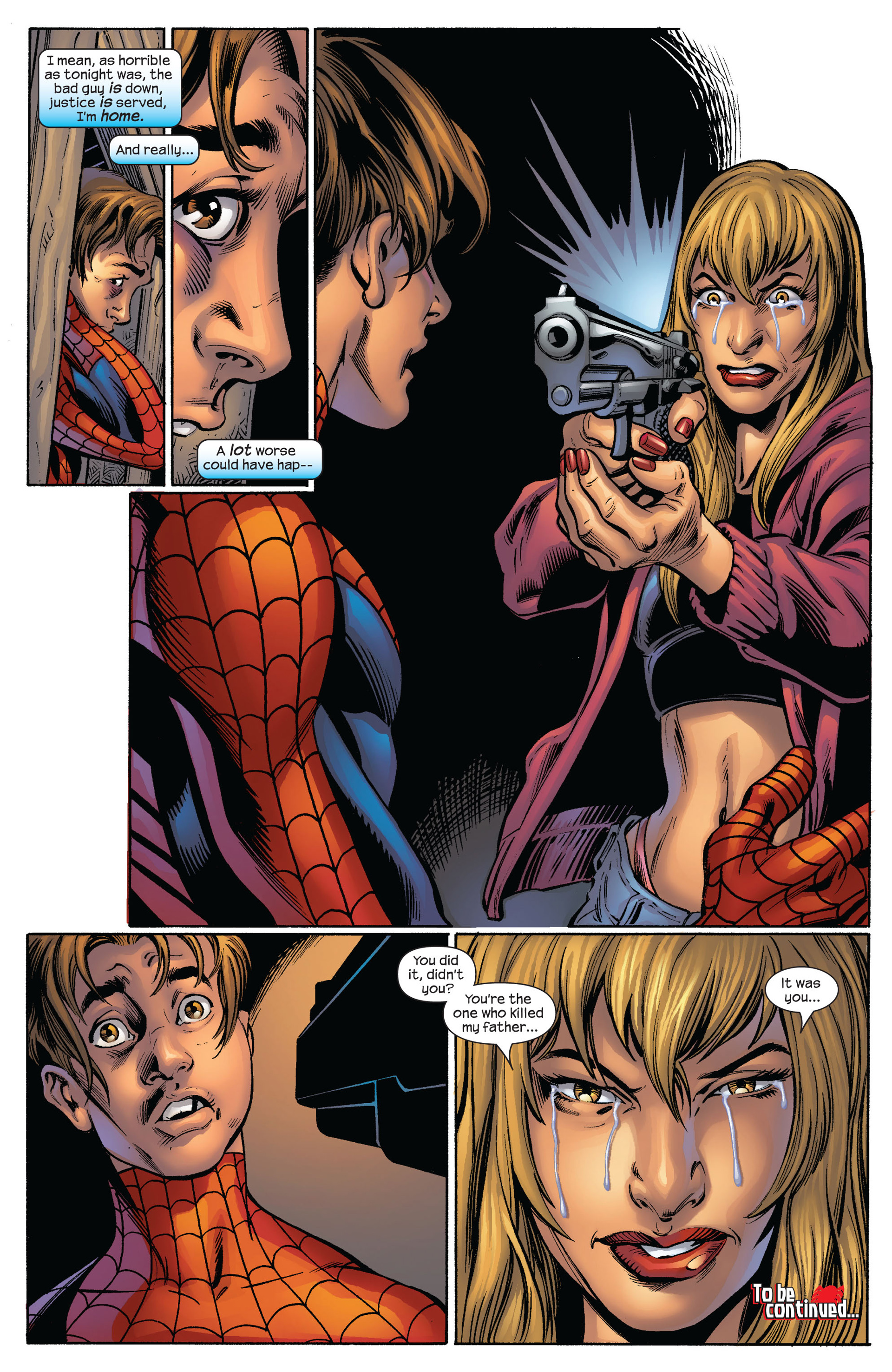 Read online Ultimate Spider-Man (2000) comic -  Issue #58 - 19