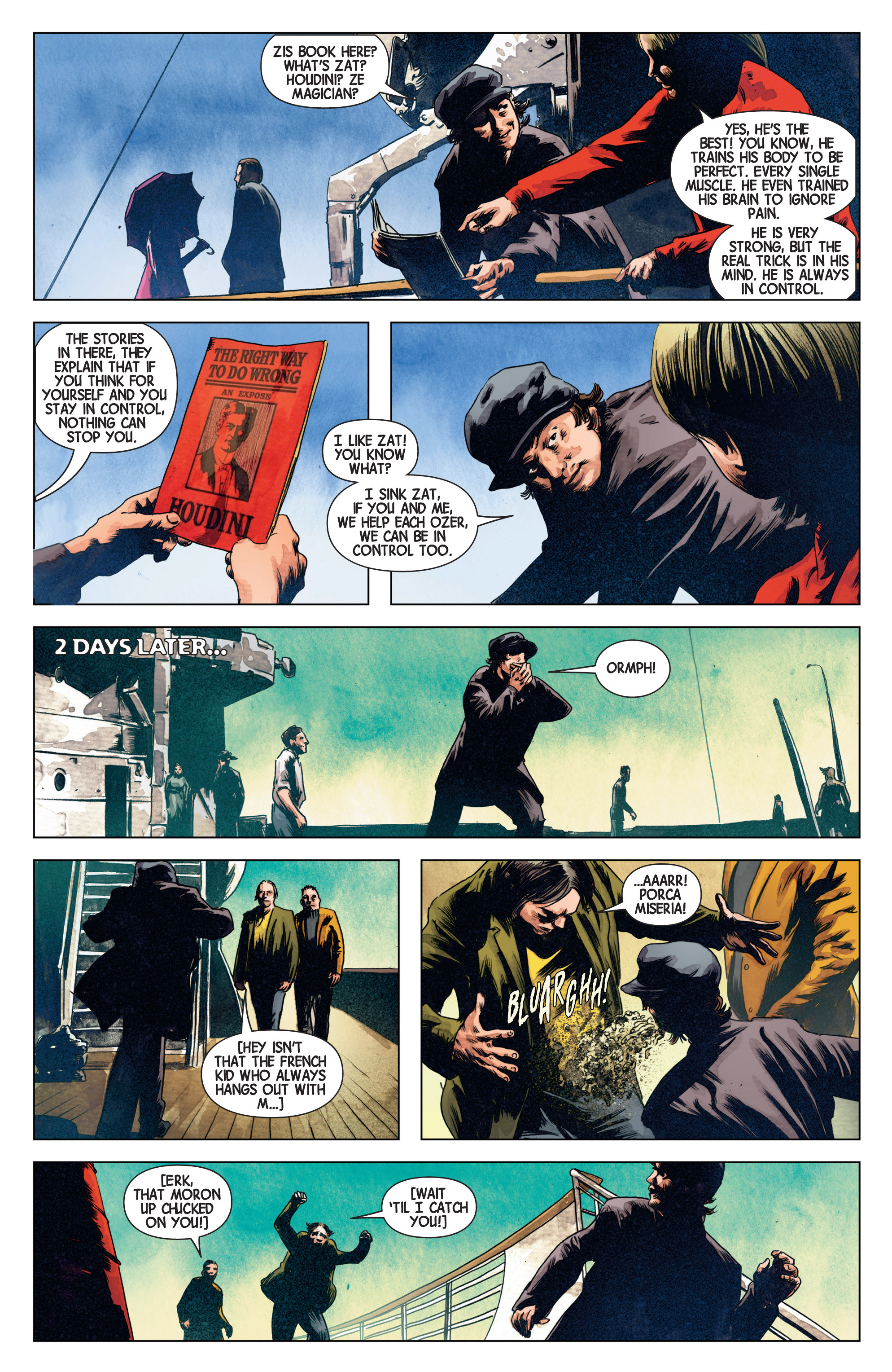 Read online Savage Wolverine comic -  Issue #15 - 4