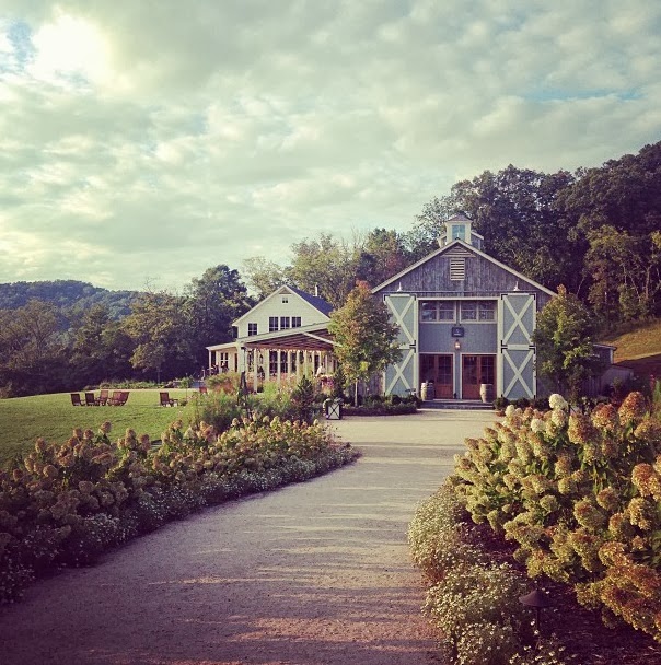 feast for the eyes {pippin hill farm}