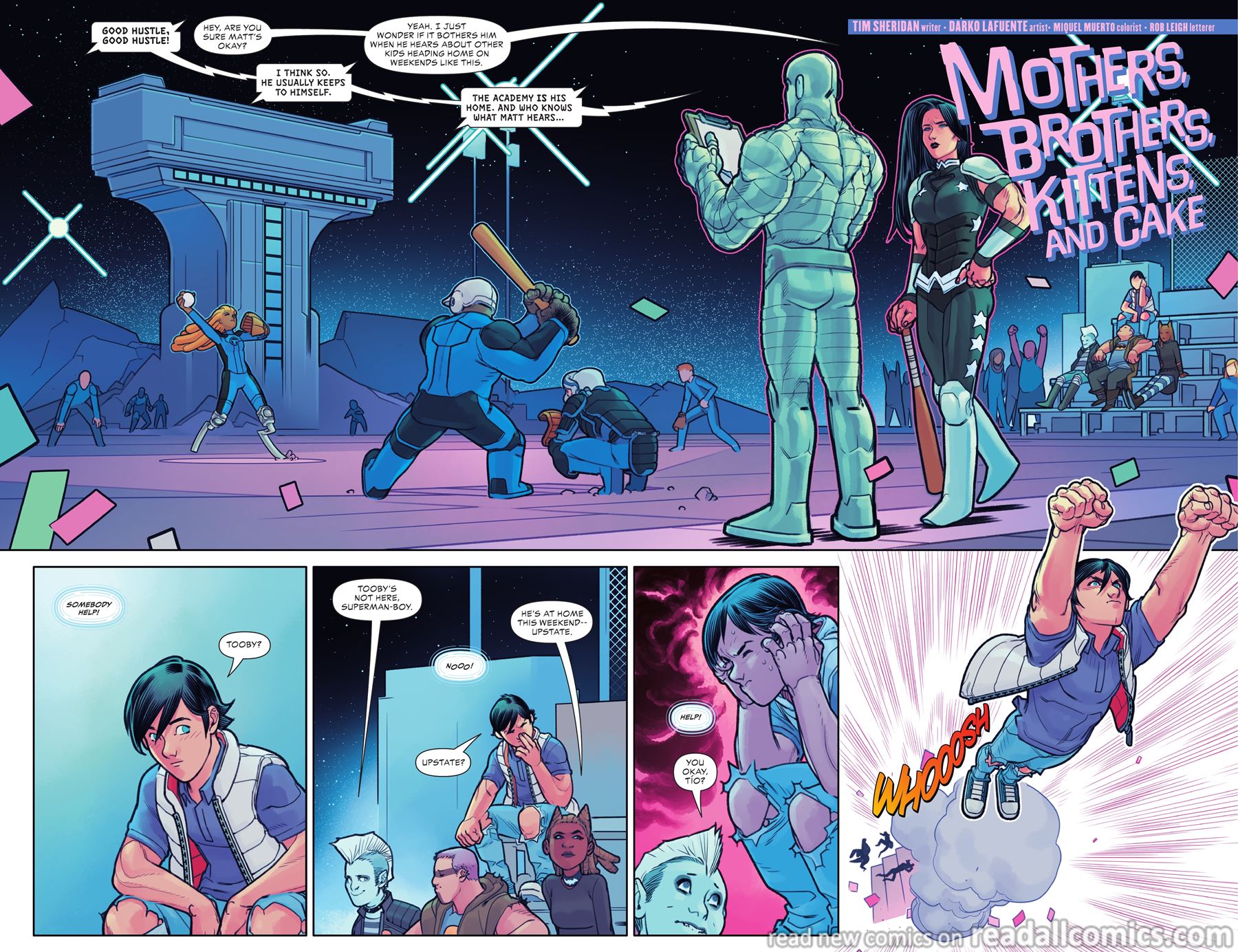 Teen Titans Academy #1 chapter 2021 page 18