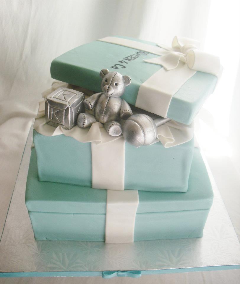 ... share to pinterest labels baby shower cake tiffany and co tiffany