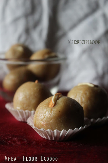 Wheat Flour Laddoo