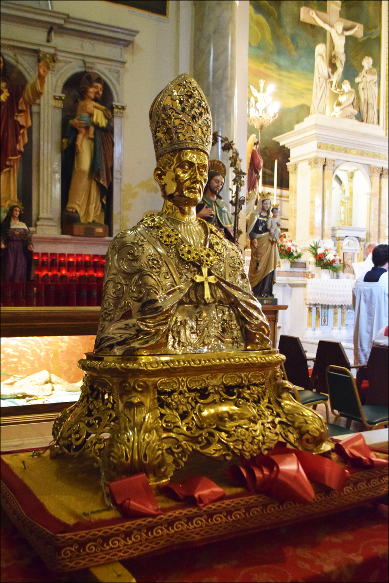 Il Regno Celebrating the 92nd Annual Feast of San Gennaro in Little