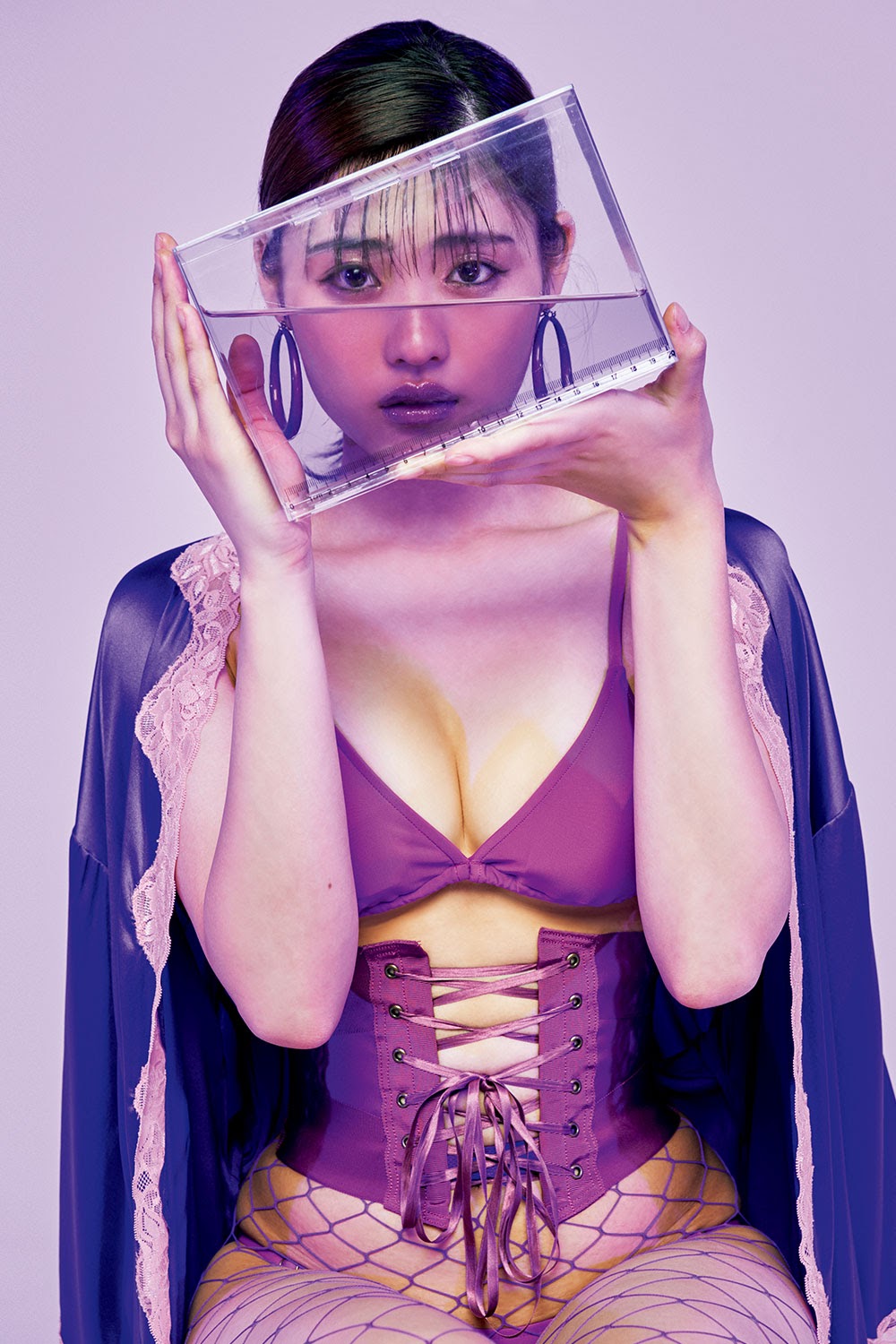 Momoka Ishida 石田桃香, Cyzo 2019 No.11 (サイゾー 2019年11月号)