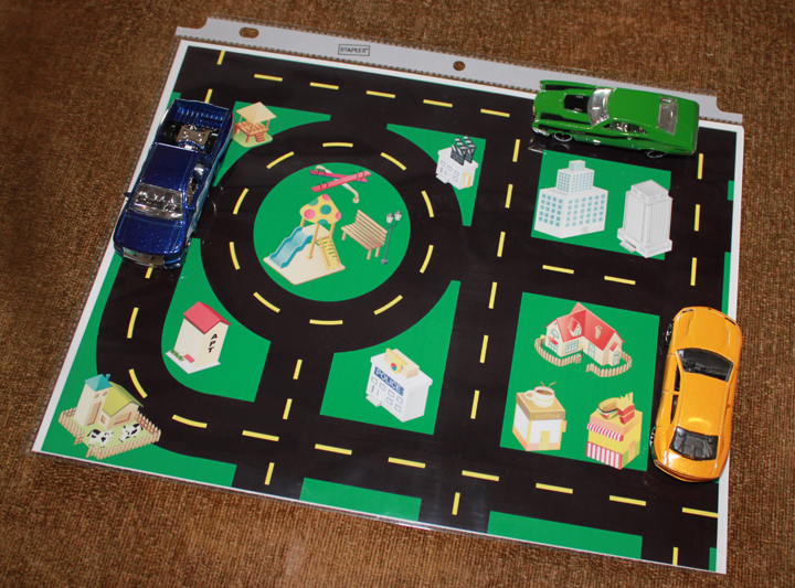 Free Printable Road Map For Toy Cars