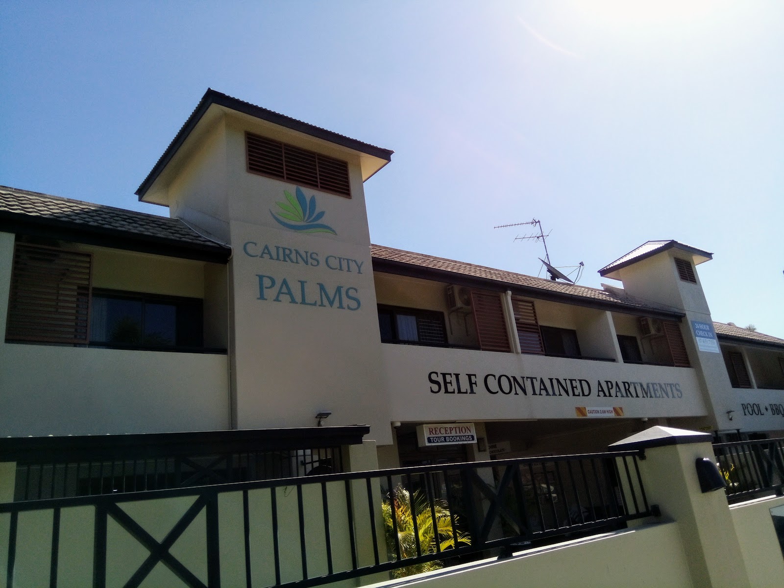 【ケアンズ】ケアンズシティパームス(Cairns City Palms)宿泊記Yutaka's blog