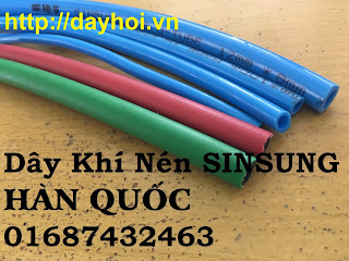 Ống hơi khí nén Hàn Quốc Phi 4,6,8,10,12,16